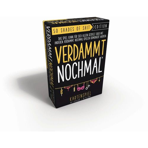 Jeu De Cartes Shit Happens 50 Shades Of Shit *Allemand*