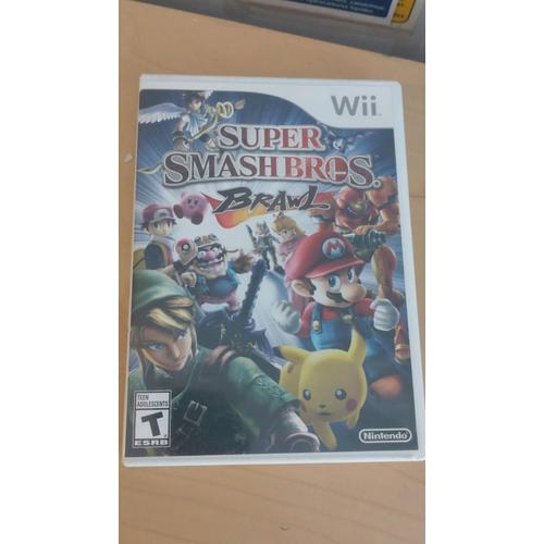 Super Smash Bros Brawl Wii Import Usa