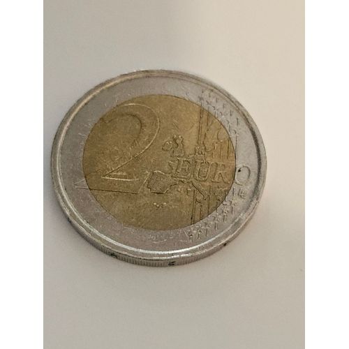 Pièce De 2 Euros 2002 Dante Alighieri R (Rome) Très Rare En Bonne État