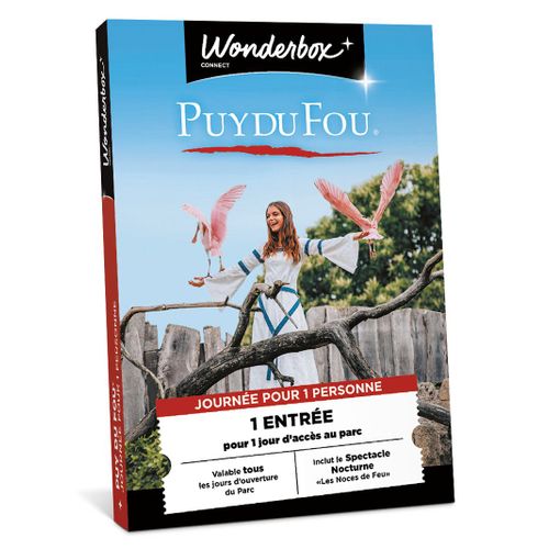 Puy Du Fou - 1 Jour Pour 1 Adulte