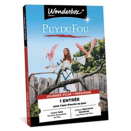Puy Du Fou - 1 Jour Pour 1 Adulte