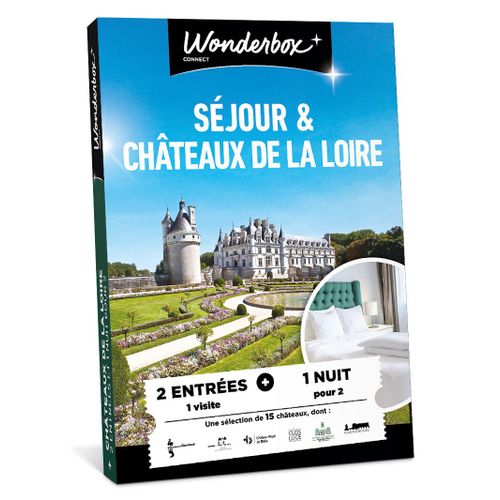Châteaux De La Loire - Séjour Pour 2
