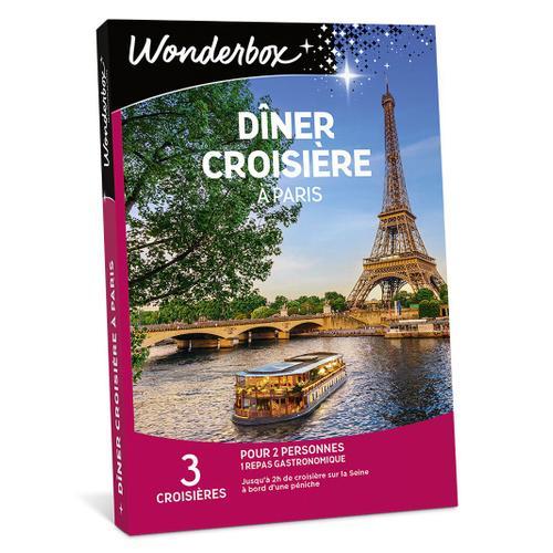 Dîner Croisière À Paris