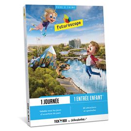 Futuroscope - 1 Jour Pour 1 Enfant