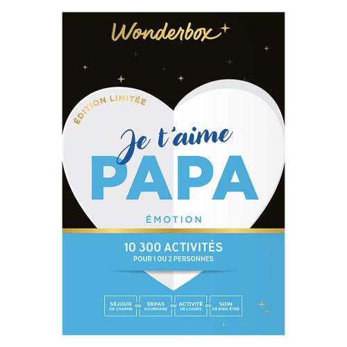 Je T'aime Papa Émotion