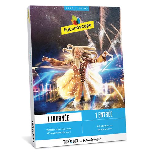 Futuroscope - 1 Jour Pour 1 Adulte