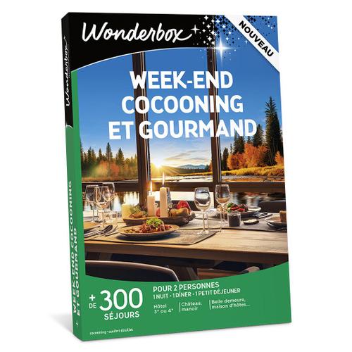 Week-End Cocooning Et Gourmand