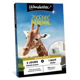 Zooparc De Beauval - Séjour 2 Jours Et 1 Nuit Pour 2