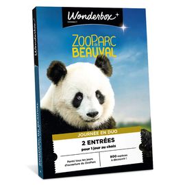 Zooparc De Beauval - 1 Jour En Duo