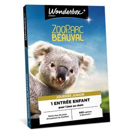 Zooparc De Beauval - 1 Jour Pour 1 Enfant