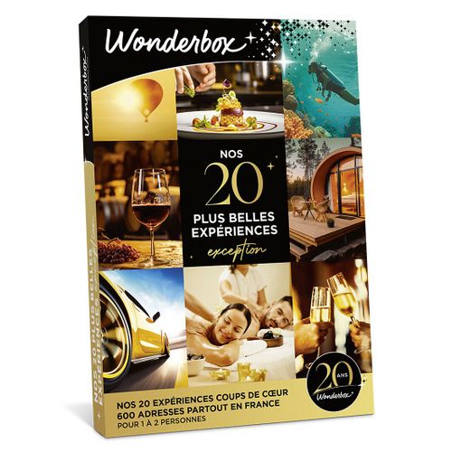 Nos 20 Plus Belles Expériences - Exception