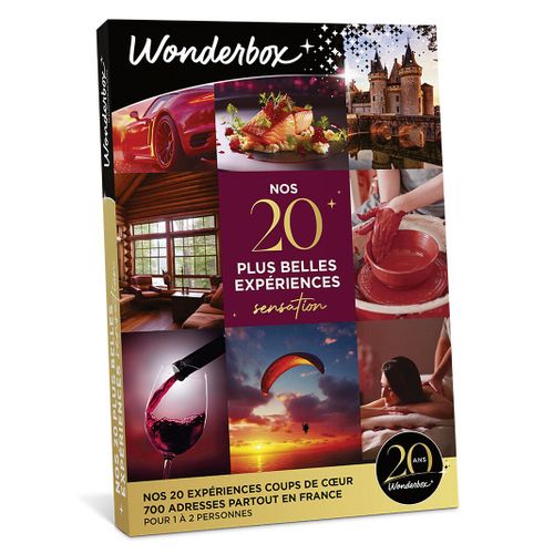 Nos 20 Plus Belles Expériences - Sensation