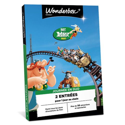 Parc Astérix - 1 Jour En Duo