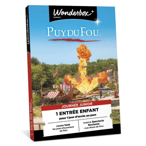 Puy Du Fou - 1 Jour Pour 1 Enfant