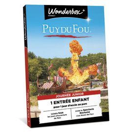 Puy Du Fou - 1 Jour Pour 1 Enfant