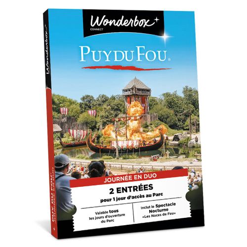 Puy Du Fou - 1 Jour En Duo