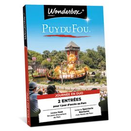 Puy Du Fou - 1 Jour En Duo