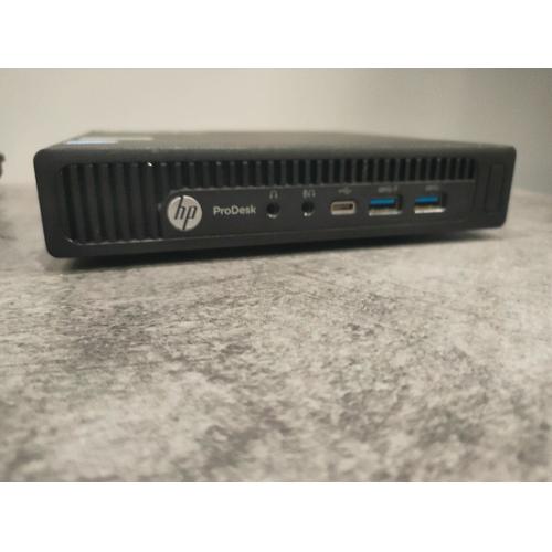 HP ProDesk 600 G2 Intel Pentium G4400T - 2.9 Ghz - Ram 8 Go - SSD 250 Go