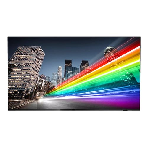 Philips 75BFL2214 - Classe de diagonale 75" TV LCD rétro-éclairée par LED - signalisation numérique - Smart TV - Android TV - 4K UHD (2160p) 3840 x 2160 - gris anthracite