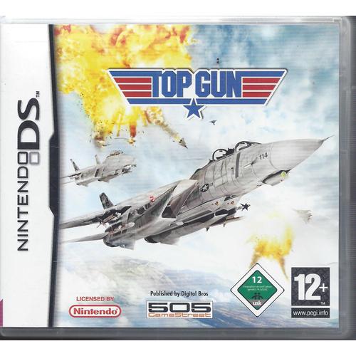 Top Gun - Nintendo Ds - 12+