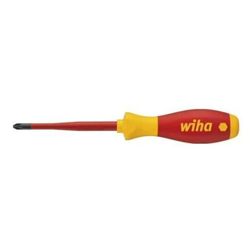 Tournevis SoftFinish® electric slimFix Pozidriv PZ2 - WIHA - 39567