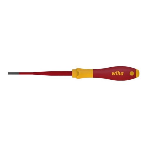Tournevis plat SoftFinish électrique pour vis à tête fendue 5.5mm - WIHA - 39562