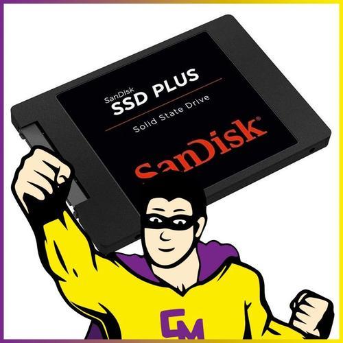 SSD 240Go 2.5" SanDisk SDSDA-240G SATA III 6Gbps