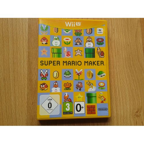 Super Mario Maker 1 Wii U