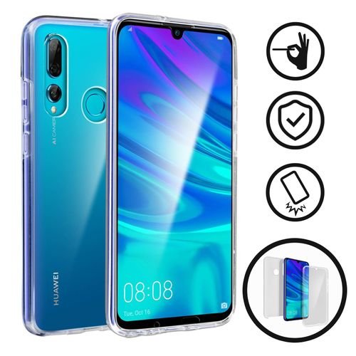 Coque Huawei P Smart (2019) Integrale Full Transparent Silicone Rigide (Tpu)