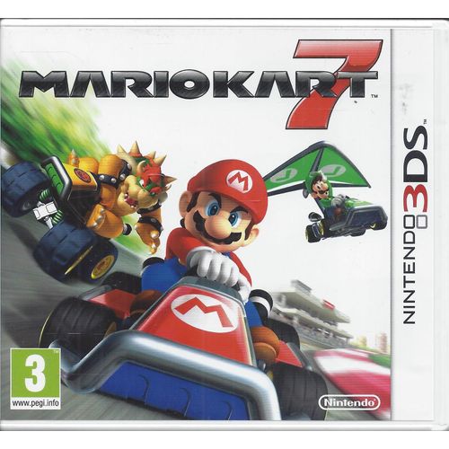 Mariokart 7 - Nintendo 3ds - 3+