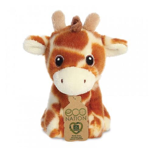 Mini Girafe Peluche Eco Nation