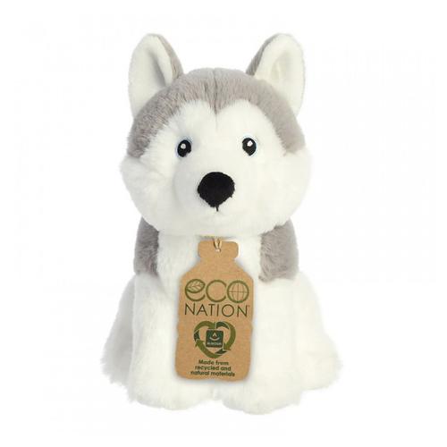 Chien Husky Peluche Eco Nation