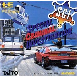 S.C.I. Special Criminal Investigation - Nec Pc Engine - Hucard - Ntsc-J