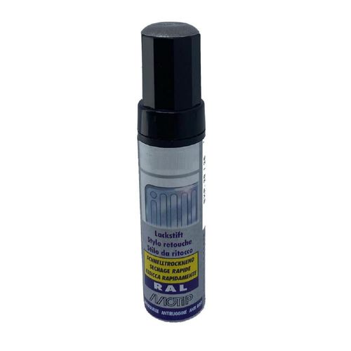 Peinture Industrielle Ral7021 Gris Noir Semi Brillant 400ml Dupli