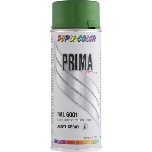 Peinture Prima Ral 6001 Vert emeraude Brillant 400ml Dupli Color