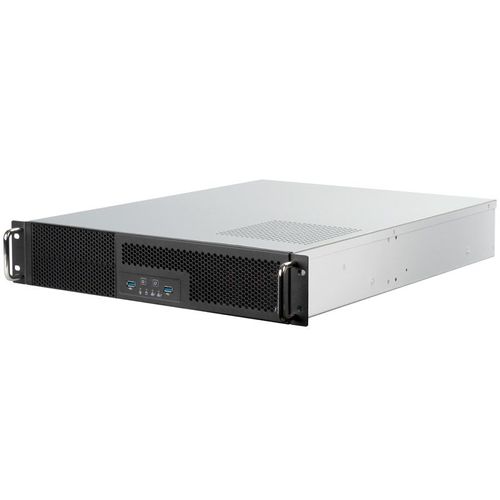 Silverstone Rm23-502 Rackmount Server Gehäuse, Atx, Usb 3.0 - 2u, Sch