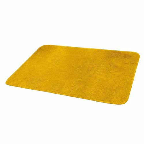 Paris Prix - Tapis De Bain "Dolcy" 45x75cm Miel