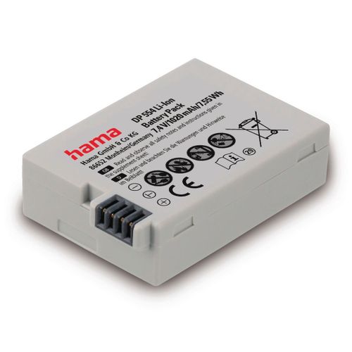 Batterie au lithium-ion "DP 554" pour Canon LP-E8