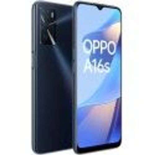OPPO A16s 4+64GB 6.5" Crystal Black DS TIM