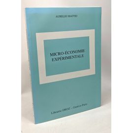 Micro-Économie Expérimentale