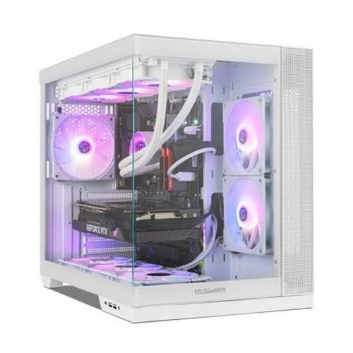 Nox Hummer Astra Neo White Midi Tower Blanc