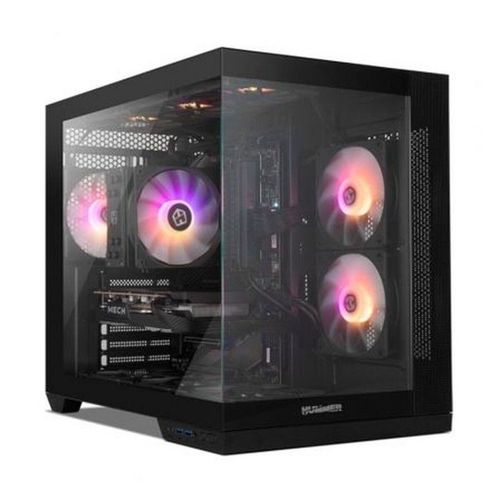 Nox Hummer Astra Neo Black Midi Tower Noir