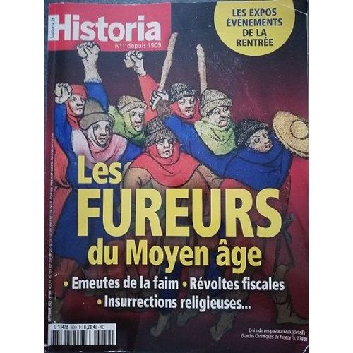 Historia N°909 Les Fureurs Du Moyen Age