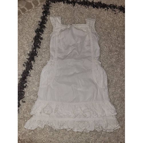 Robe Blanche Bohème 6 Ans