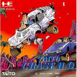 Chase Hq - Nec Pc Engine - Hucard - Ntsc-J