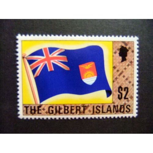41 Iles Gilbert Ex Gilbert Et Ellice 1976 / Drapeau Drapeau / Yvert 32 ** Mnh