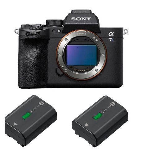 Sony Alpha a7S III Nu + 2 Sony NP-FZ100