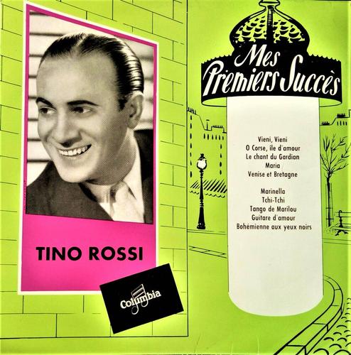 Tino Rossi - Mes Premiers Succès - 10 Titres - 25 Cm - Columbia - 1954 -