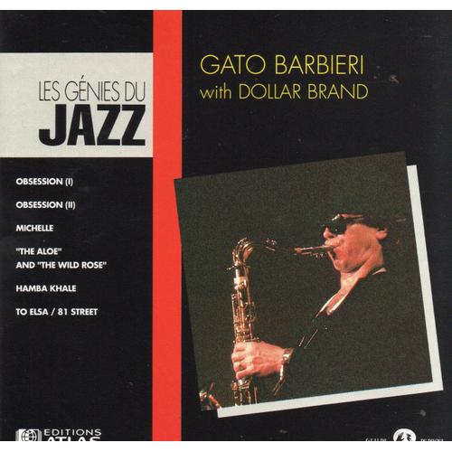 Gato Barbieri "With Dollar Brand" Cd Album - Les Génies Du Jazz - Atlas - Gid - Charly Inter - 1991