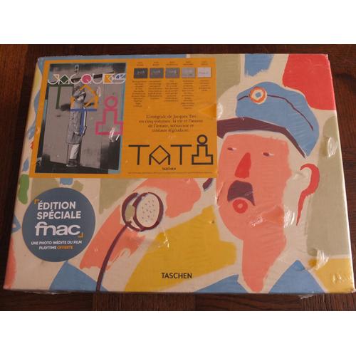 Xl-Jacques Tati, L'oeuvre Complete (Edition Fnac)